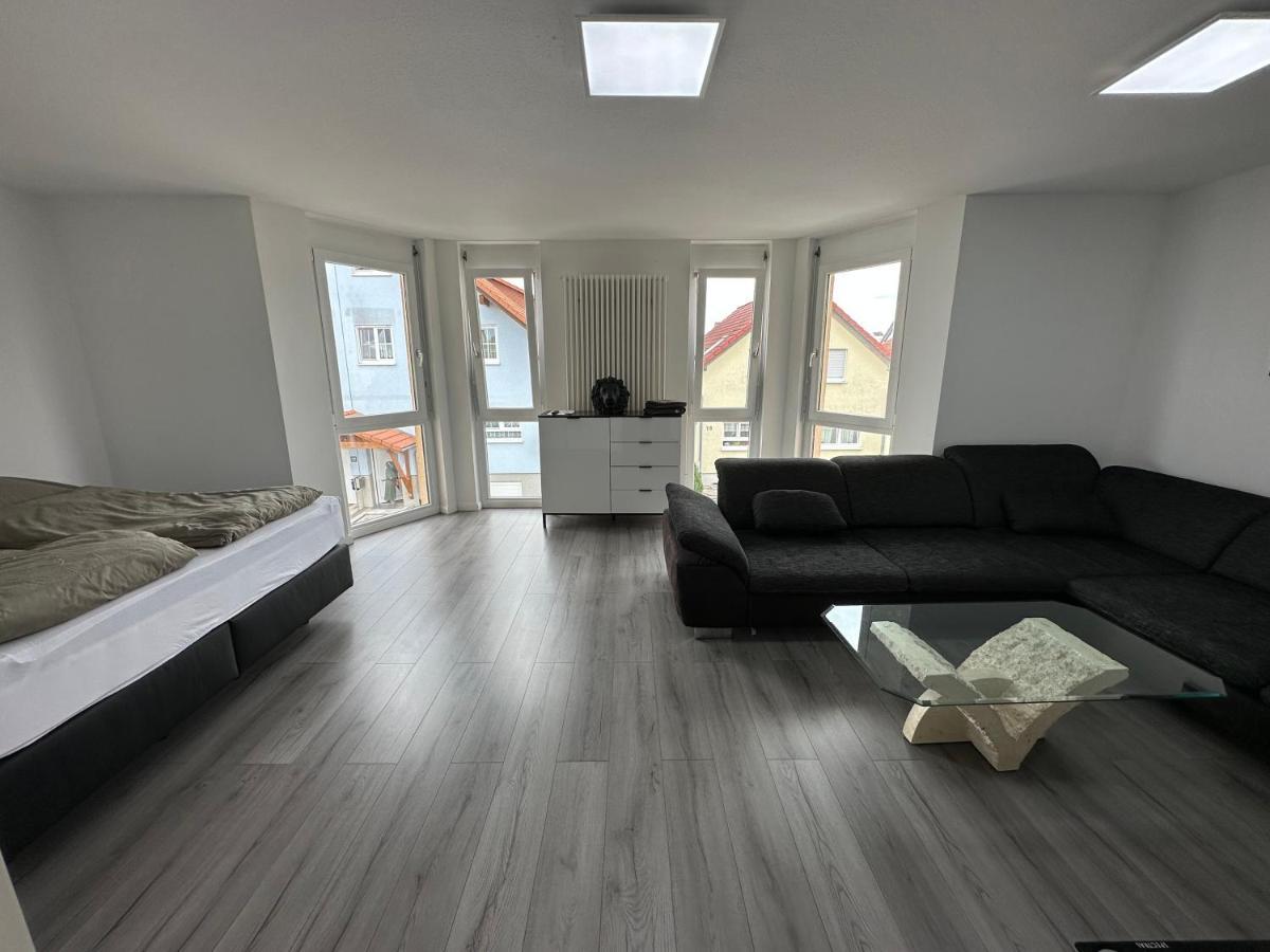 Deluxe Appartement Graben-Neudorf エクステリア 写真